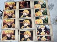 鬼滅の刃　猗窩座善逸　ぱしゃこれ