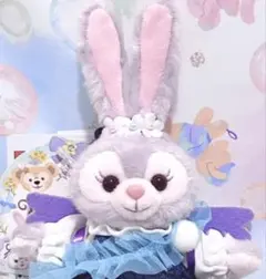 お顔厳選♡ ステラルー ぬいぐるみバッジ　ウィッシングウィングス