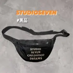 【削除価格】EXILE NAOTO ボディバック　STUDIOSEVEN