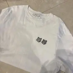 難あり maisonkitsune Tシャツ