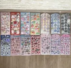 シール　まとめ売り　14枚セット