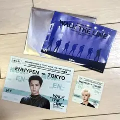 ENHYPEN WORLD TOUR 'WALK THE LINE' 特典セット