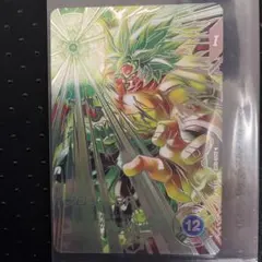 ドラゴンボールスーパーダイバーズSDV8-SEC2 SEC★ ブロリー:BR