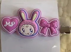 ナルミヤキャラクターズ ラバークリップ ベリエちゃん