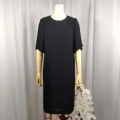 お値下げ！【新品】36　INDIVI×東京ソワール　夏　礼　服　ワンピースのサムネイル
