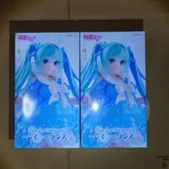 初音ミク Trio-Try-iT フィギュア レイニーダンス 2個のサムネイル