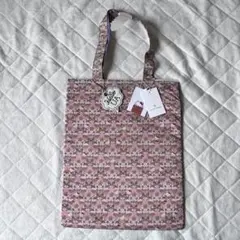 ユナイテッドアローズ キティ リバティプリント トートバッグ ピンク