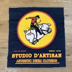 【新品・30年前激レア】インディ・ジョーンズバンダナ　カリフォルニアディズニー 新品・30年前激レア】インディ・ジョーンズバンダナ カリフォルニア