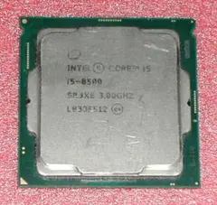 ジャンクCPU　Core i5 8500 LGA1151