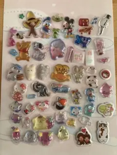 ボンボンドロップシール おすそ分け 50枚【正規品】サンリオ ディズニー