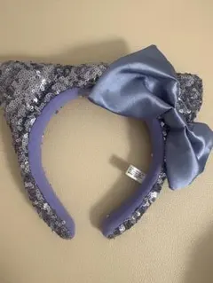 USJ カチューシャ キティー　スパンコール