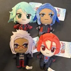 プリンセッション・オーケストラ ぬいぐるみ マスコット バンド・スナッチ 全4種