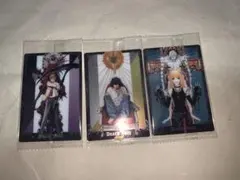 DEATH NOTE デスノート ウエハース 3枚セット