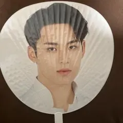 SEVENTEEN ミンギュ うちわ