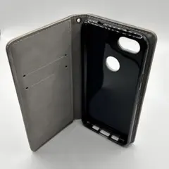 大特価！【新品 未使用】Pixel 3a スマホケース 手帳型 グレーのサムネイル