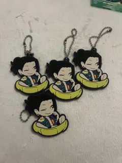 呪術廻戦 キャラばんちょうこうラバーマスコット 懐玉・玉折 夏油傑