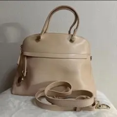 FURLA パイパー　ベージュ