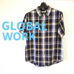 GLOBAL WORK　 グローバルワーク　メンズシャツ