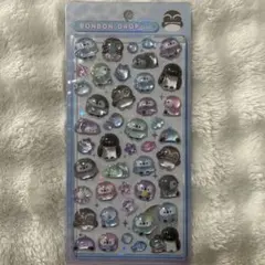 正規品　ボンボンドロップシール　水族館限定　ペンギン