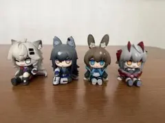 アークナイツ ミニフィギュア 4体セット
