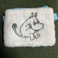 ムーミン もふもふポーチ