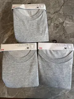k*2様 グレー Mサイズ Tシャツ 3枚セット ユニクロ