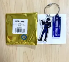 ウルトラマントレギア　トレーディングワイヤーキーホルダー　ポップアップストア