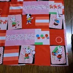 昭和レトロ➂　ポップ　おもしろ柄　うさぎ　犬