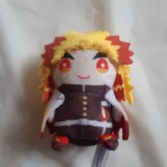 鬼滅の刃☆鬼滅の刃　ちっちゃいまめめいと　煉獄杏寿郎　未使用