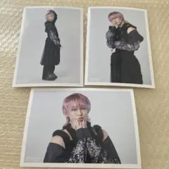 超特急　シューヤ　生写真3枚