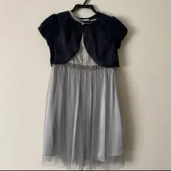 アサクラ　ワンピース　ドレス　ボレロ　セット　フォーマル　入学式　結婚式　発表会