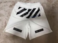 OFF-WHITE（オフホワイト）16SS ハーフパンツ ホワイトのサムネイル