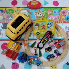 ベビー　キッズ　おもちゃ　まとめ売り　アンパンマン　車