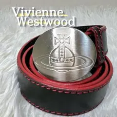 希少Vivienne Westwood オーブバックル レザーベルト - メルカリ