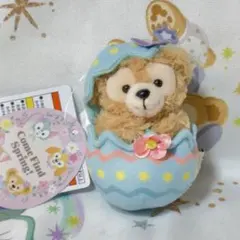 カムファインドスプリング ダッフィー ぬいぐるみチャーム