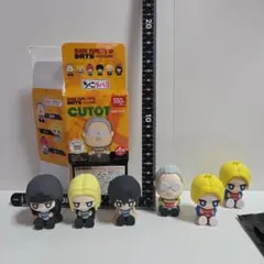 【新品未使用】サカモトデイズ　ちょこラバ！6体(1体ダブり)