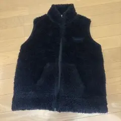 チャンピオン　ベスト　140 黒