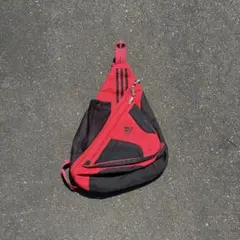 00s adidas ワンショルダー スリングバッグ cityboy y2k