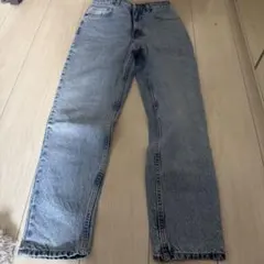 ZARA ライトブルーデニム 36 4 26