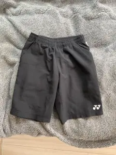 ヨネックス バドミントン ショートパンツ 黒