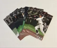 プロ野球チップス2025 読売ジャイアンツ 8枚まとめ売り