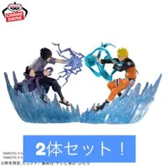 Combination Battle2 うずまきナルト・うちはサスケ　2体セット