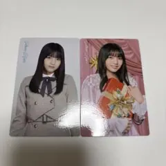 乃木坂46 海邉朱莉 ビジュアルカードABセット ビリヤニ