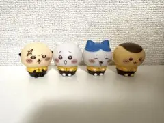 ココス ちいかわ コラボキャンペーン 第4弾 ソフビ人形 ハチワレ