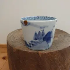 専用　古伊万里　蕎麦猪口22客　東Y7-0718① 専用 古伊万里 蕎麦猪口22客 東Y7-0718① 専用 古伊万里 蕎麦猪口22