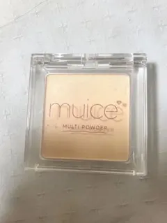 muice ミュアイス スポットメンテパウダー 03 ムラ消しイエロー