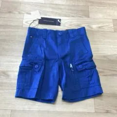 トミーヒルフィガー　パンツ　ズボン　キッズ 青