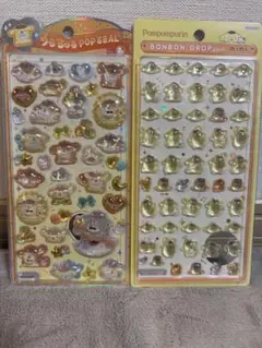 【国内正規品】2種ポムポムプリン（ボンボン、うるちゅるセット）