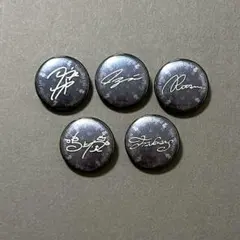 あんスタ 3rd 感謝祭 サインバッジ Knights レオ泉凛月嵐司 缶バッジ