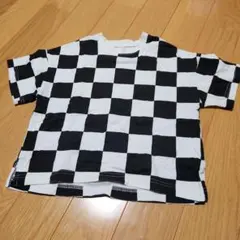 マイリトルワンダー★チェッカーTシャツのサムネイル